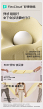 林氏家居帆船沙发客厅2024新款现代简约布艺沙发林氏木业BS699-tmall.com天猫