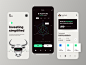 Mobile App iOS Android UI by Halo Product for Halo Lab on Dribbbl