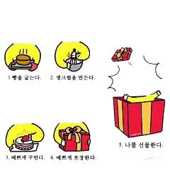 韩国大头贴无头换头搞怪身体照片装饰表情包 PNG透明免抠图片素材 (44)