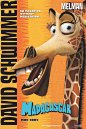 电影海报欣赏：马达加斯加(Madagascar)#采集大赛#