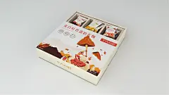 《十六小时》新疆吐鲁番水果葡萄干丨主题插画包装设计