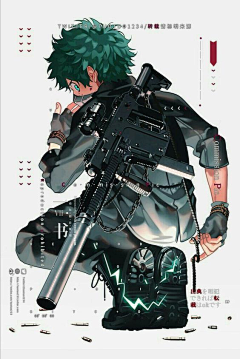 17xx采集到动漫风排版