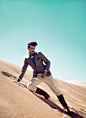 葡萄牙摄影师Nuno Lago-作品欣赏-沙漠型男封面大图