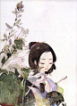 玉簪花 又名：白鹤花、玉泡花、白玉簪 花色：白色 花期：六月至八月 花语：脱俗、冰清玉洁
