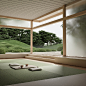 日系花园 | 古典元素与植物的组合 - 室内设计日系花园日本建筑