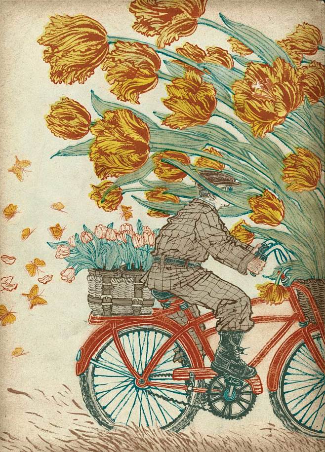 插画 /Yuko Shimizu