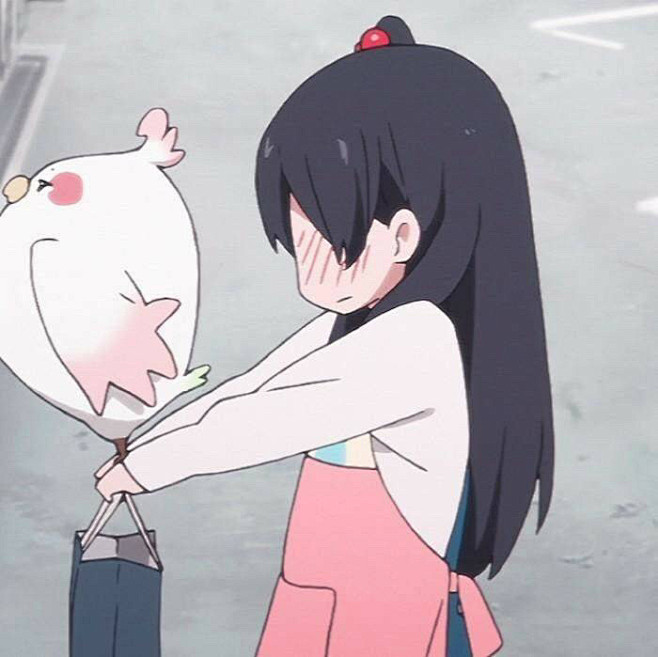 动漫头像 动漫情头 情侣头像 @清酒_Q...