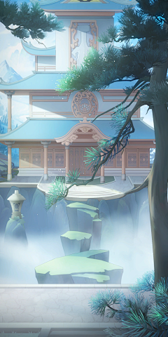 鹿小星采集到二次元场景
