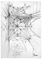 国外大师建筑手绘 素描 速写 绘画 (630)