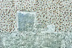 纹理效果,陶瓷制品,混凝土墙,攀岩墙,褐色,艺术,水平画幅,墙,无人,浴室