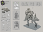 Concept art course stuff
