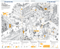 How the coronavirus is changing cities-新冠如何改变一个城市 -信息可视化/信息数据/图表分析/Maping