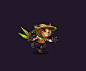 Spine Animation 2D - Hero Remake Summoner Era