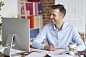 man-focused-while-working-computer