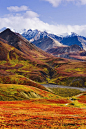 Alaska Range, Denali National Park, Alaska