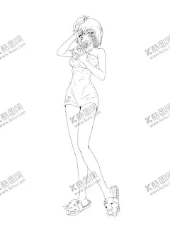 美女 【酷图网】美女,女人,线条,线,线稿,可爱,女子,学生,青年,工笔,萝莉,线描,衣服,头发,卡通,卡通人物,姑娘,人物,图案,比心,头像,小姐姐,短发,美少女,手绘,萌妹子,酷女孩
