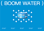 BOOM!WATER｜ 尾巴生活 补水炸弹 宠物猫罐头包装设计|平面|包装|DXD工作室 - 