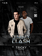 1001嘉宾Jimmy-Clash-pic+Tricky-Gullivan海报云充吧