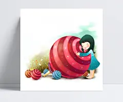 可爱小仙子和棒棒糖插画|300DPI,PSD,PSD分层素材,PSD素材,棒棒糖,彩色棒棒糖,可爱小女孩,可爱小仙子,人物,源文件库,其他,花纹边框,矢量素材,61,ps鼠绘,插画,纯真,纯真年代,儿童,儿童节,儿童模板,儿童素材,风光,韩国插画,韩国女孩,卡通,卡通布景,卡通场景,卡通男孩,卡通女孩,卡通人物,可爱卡通,可爱女孩,六一,漫画,漫画人物,女孩,少年少女,手绘,手绘卡通,手绘女孩,糖果,甜品,童话,童年,地产