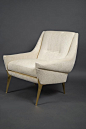 Charles Ramos - Armchair by Charles Ramos, France, 1960s: 