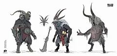 Boss ideation, Alexander Dudar : Created for Raid: Shadow Legends
Plarium, 2019
Initial ideas for a boss character.

Follow me on Instagram for more
https://www.instagram.com/alexander_dudar/