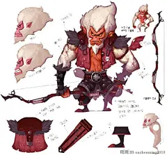 最全【原画设定】韩国Q版骑士团 壁纸 场景 宠物 怪物 人物设定-淘宝网