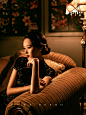 复古旗袍写真|民国画报感|北京写真