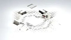 各种医疗器械、医疗设备连接数字城市。核磁共振扫描仪，ct，x射线。
