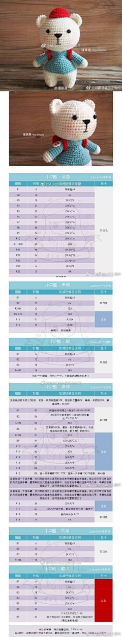 miaomiaomiaoo采集到钩针图解