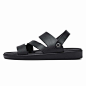 Roman Sandals Men Summer Men's Sandals Outdoor Comfortable Casual Beach Shoes Genuine Leather Sandalias De Hombre High Quality