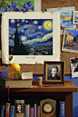 美国画家Jenness Cortez的“画中画” 油画欣赏--创意图库
