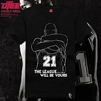 UTEE灌篮高手安西教练樱木花道短袖动漫周边篮球运动纯棉短袖T恤-tmall.com天猫