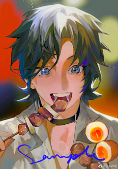木家二爷采集到男孩子