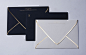 :: Yves St Laurent stationery enveloppe ::