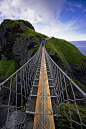 Rope Bridge, Antrim, Ireland