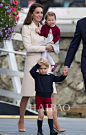 威廉王子 (Prince William)、凯特·米德尔顿 (Kate Middleton) 一家