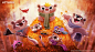 Piper Thibodeau : Freelance character designer