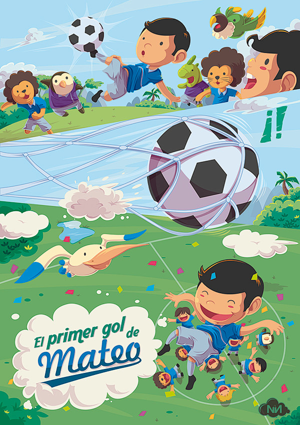Mateo : Ilustracione...
