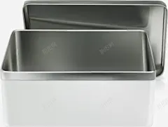 精致开盖铁盒 页面网页 平面电商 创意素材