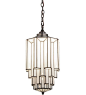 Cool pendant more art deco than most of our style but could still work.: