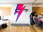 Bubbling with Creativity, Oozing with Soul: Creative Office Murals