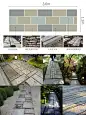 铺装/园路/种植/材质