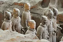 中国古代兵马俑