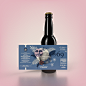 Le "stagionali" del Birrificio 系列洋酒产品品牌包装形象设计案例参考分享欣赏