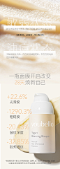 有北修护盲选 平衡微生态稳健肌肤 youbello二裂酵母酸奶面膜-tmall.com天猫