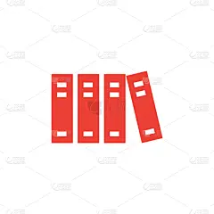 图书馆,计算机图标,平坦的,白色背景,华丽的,商务,书店,现代,纸,教科书