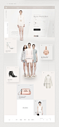 Alexander Wang - Fashion Website : Personal projects are fun, we all know that. They give us all the freedom to try things that would be more difficult if we had to consider all the constraints of a real project.