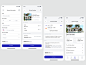 Doorin - Hotel Booking Mobile App Design Template - Book a room by Lokanaka for UI8 on Dribbble