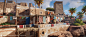 Assassin's Creed Origins - Ancient Rome, Martin Bonev : I have the pleasure to show you my work for the final mission of Assassin's Creed Origins. Location is Ancient Rome, more specific the Theater of Pompey. I did the Design, Modeling, Layout and Level 