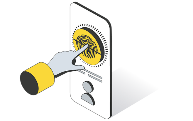 Fingerprint Lock Ill...